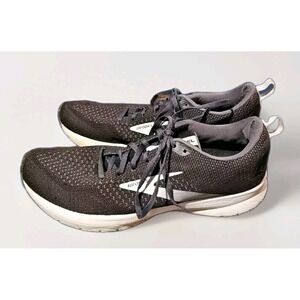 Brooks Revel 4 Running Shoes Women Sz 9.5 Cushioned Black‎ White Oyster 22p